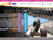 Tablet Screenshot of muesli2mix.com